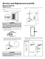 Предварительный просмотр 15 страницы Kenmore 153.316030 Owner'S Manual