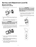 Предварительный просмотр 16 страницы Kenmore 153.316030 Owner'S Manual