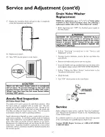 Предварительный просмотр 17 страницы Kenmore 153.316030 Owner'S Manual