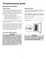 Предварительный просмотр 19 страницы Kenmore 153.316030 Owner'S Manual