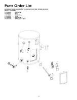 Предварительный просмотр 24 страницы Kenmore 153.316030 Owner'S Manual