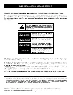 Preview for 2 page of Kenmore 153.316050 Use & Care Manual