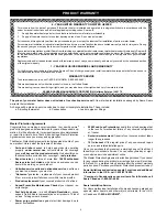 Preview for 4 page of Kenmore 153.316050 Use & Care Manual