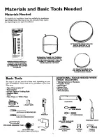 Preview for 5 page of Kenmore 153.317032 Owner'S Manual