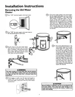 Preview for 6 page of Kenmore 153.317032 Owner'S Manual