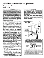 Preview for 8 page of Kenmore 153.317032 Owner'S Manual