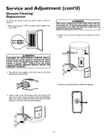 Preview for 15 page of Kenmore 153.317032 Owner'S Manual