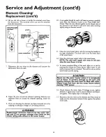 Preview for 16 page of Kenmore 153.317032 Owner'S Manual