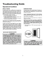 Preview for 19 page of Kenmore 153.317032 Owner'S Manual