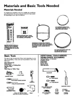 Предварительный просмотр 5 страницы Kenmore 153.320390 HT Owner'S Manual