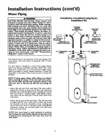 Предварительный просмотр 8 страницы Kenmore 153.320390 HT Owner'S Manual