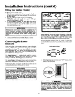 Предварительный просмотр 10 страницы Kenmore 153.320390 HT Owner'S Manual