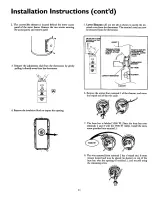 Предварительный просмотр 11 страницы Kenmore 153.320390 HT Owner'S Manual