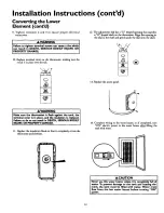 Предварительный просмотр 12 страницы Kenmore 153.320390 HT Owner'S Manual