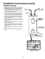 Предварительный просмотр 15 страницы Kenmore 153.320390 HT Owner'S Manual