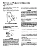 Предварительный просмотр 17 страницы Kenmore 153.320390 HT Owner'S Manual