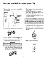 Предварительный просмотр 19 страницы Kenmore 153.320390 HT Owner'S Manual