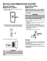 Предварительный просмотр 20 страницы Kenmore 153.320390 HT Owner'S Manual