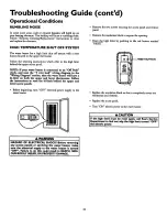 Предварительный просмотр 22 страницы Kenmore 153.320390 HT Owner'S Manual