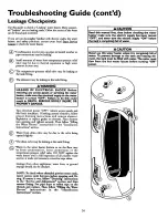 Предварительный просмотр 24 страницы Kenmore 153.320390 HT Owner'S Manual