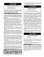 Preview for 9 page of Kenmore 153.321160 Use & Care Manual