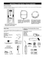 Предварительный просмотр 7 страницы Kenmore 153.321344 Use & Care Manual