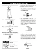 Предварительный просмотр 8 страницы Kenmore 153.321344 Use & Care Manual