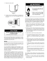 Предварительный просмотр 15 страницы Kenmore 153.321344 Use & Care Manual