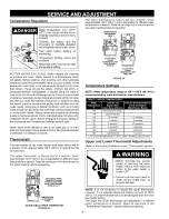 Предварительный просмотр 18 страницы Kenmore 153.321344 Use & Care Manual