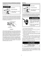 Предварительный просмотр 20 страницы Kenmore 153.321344 Use & Care Manual