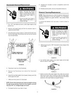 Предварительный просмотр 21 страницы Kenmore 153.321344 Use & Care Manual