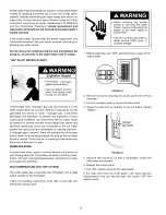 Предварительный просмотр 26 страницы Kenmore 153.321344 Use & Care Manual