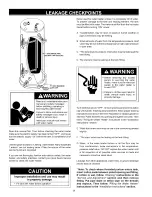 Предварительный просмотр 28 страницы Kenmore 153.321344 Use & Care Manual