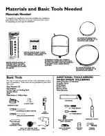 Предварительный просмотр 5 страницы Kenmore 153.324190 Owner'S Manual