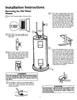 Предварительный просмотр 6 страницы Kenmore 153.324190 Owner'S Manual