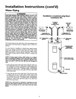 Предварительный просмотр 8 страницы Kenmore 153.324190 Owner'S Manual