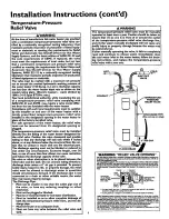 Предварительный просмотр 9 страницы Kenmore 153.324190 Owner'S Manual