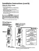 Предварительный просмотр 10 страницы Kenmore 153.324190 Owner'S Manual