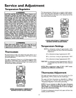 Предварительный просмотр 13 страницы Kenmore 153.324190 Owner'S Manual