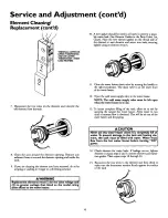 Предварительный просмотр 16 страницы Kenmore 153.324190 Owner'S Manual