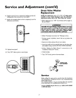 Предварительный просмотр 17 страницы Kenmore 153.324190 Owner'S Manual