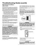 Предварительный просмотр 19 страницы Kenmore 153.324190 Owner'S Manual