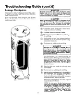 Предварительный просмотр 21 страницы Kenmore 153.324190 Owner'S Manual