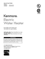 Preview for 1 page of Kenmore 153.326164 Use & Care Manual