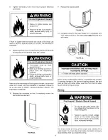 Preview for 15 page of Kenmore 153.326164 Use & Care Manual