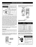 Preview for 18 page of Kenmore 153.326164 Use & Care Manual