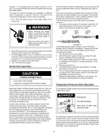 Preview for 19 page of Kenmore 153.326164 Use & Care Manual