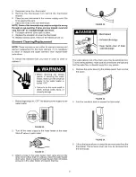 Preview for 21 page of Kenmore 153.326164 Use & Care Manual