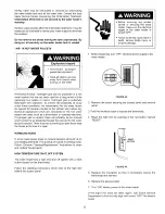 Preview for 25 page of Kenmore 153.326164 Use & Care Manual