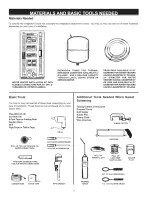 Preview for 6 page of Kenmore 153.329264 38 GALLON SHORT Owner'S Manual